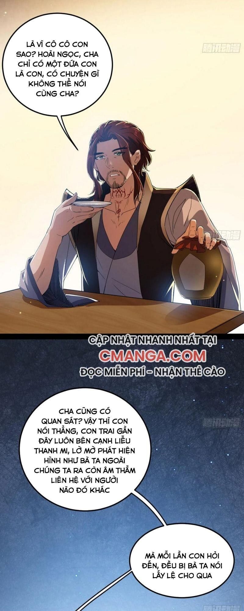 Truyện Tranh Ta Là Tà Đế trang 7