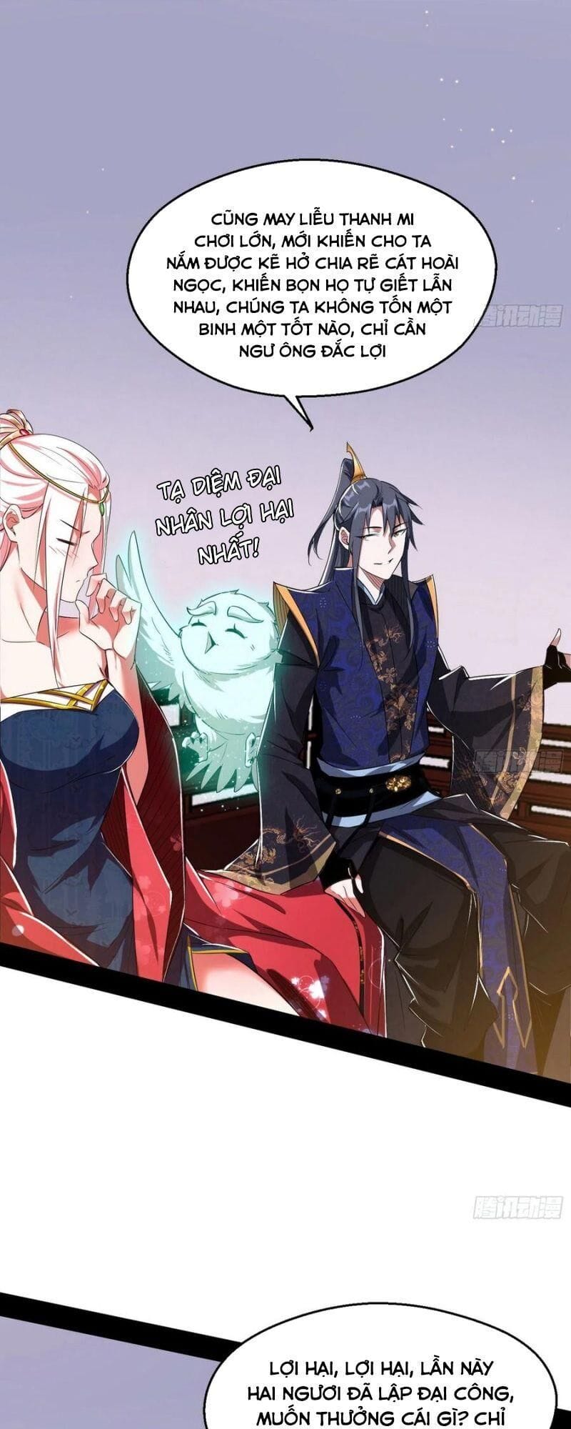 Truyện Tranh Ta Là Tà Đế trang 7