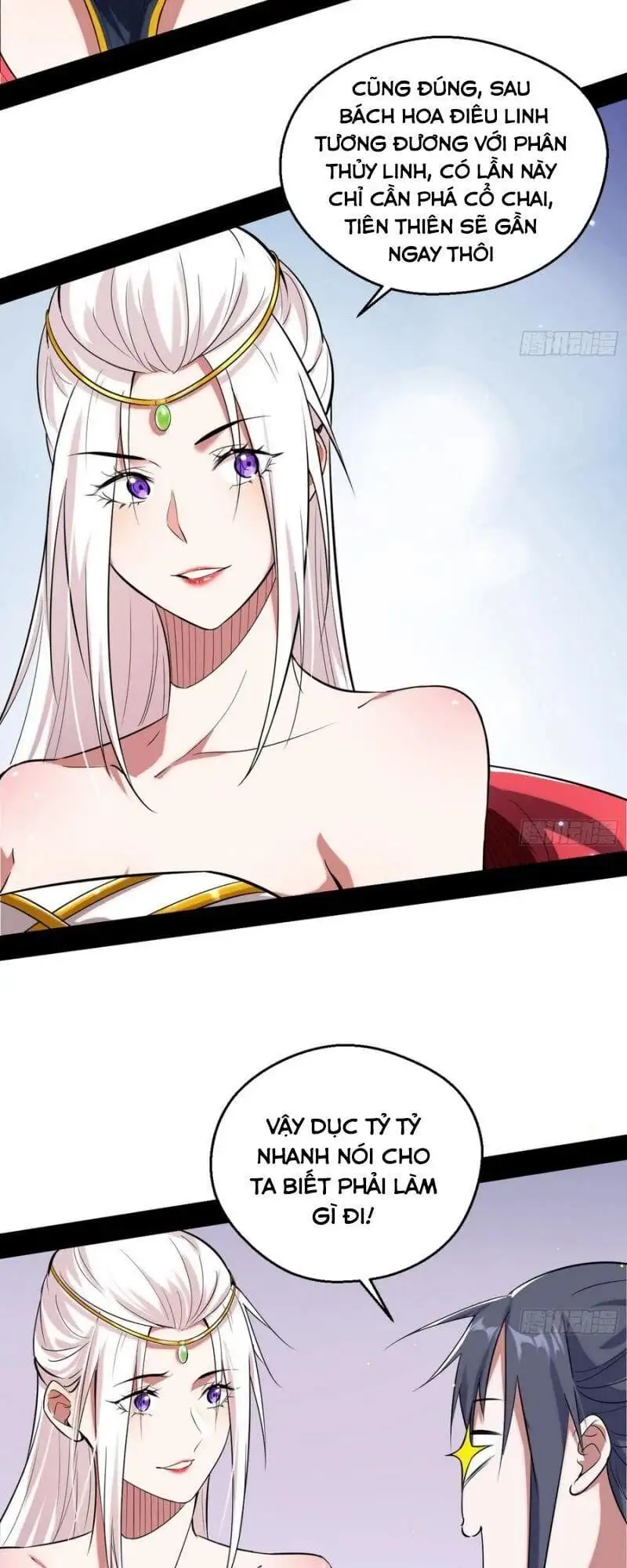 Truyện Tranh Ta Là Tà Đế trang 7