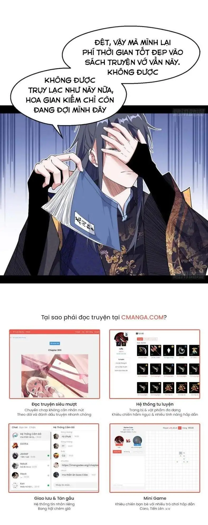 Truyện Tranh Ta Là Tà Đế trang 7