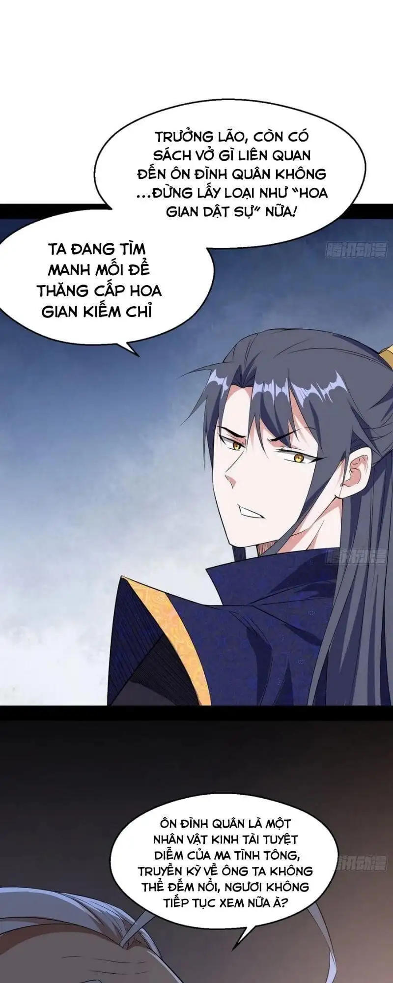 Truyện Tranh Ta Là Tà Đế trang 7