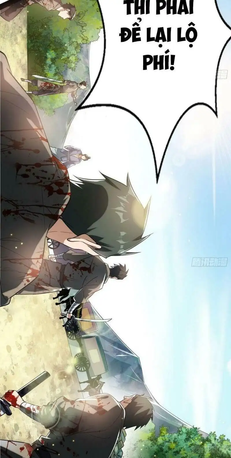 Truyện Tranh Ta Là Tà Đế trang 7
