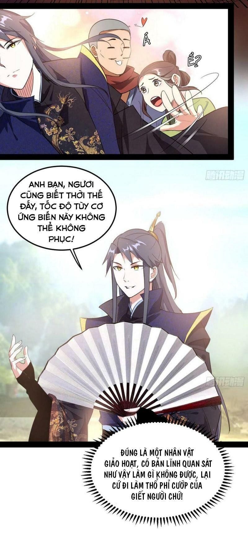 Truyện Tranh Ta Là Tà Đế trang 7