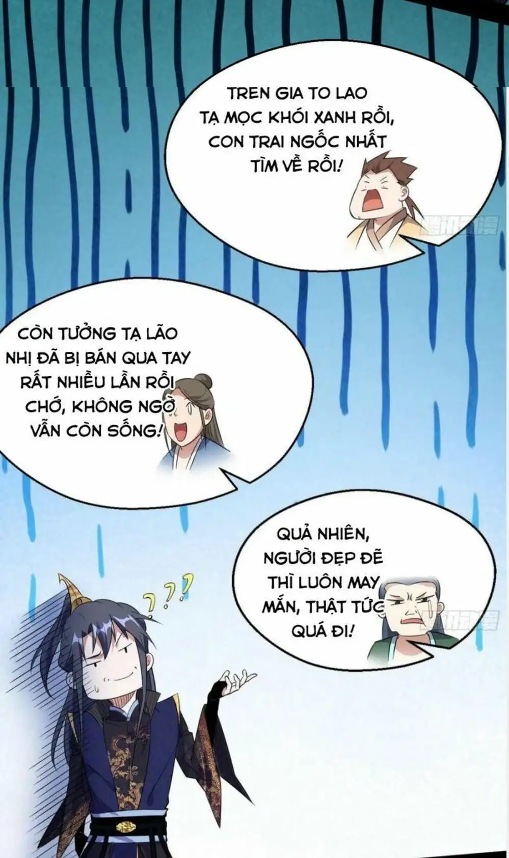 Truyện Tranh Ta Là Tà Đế trang 7