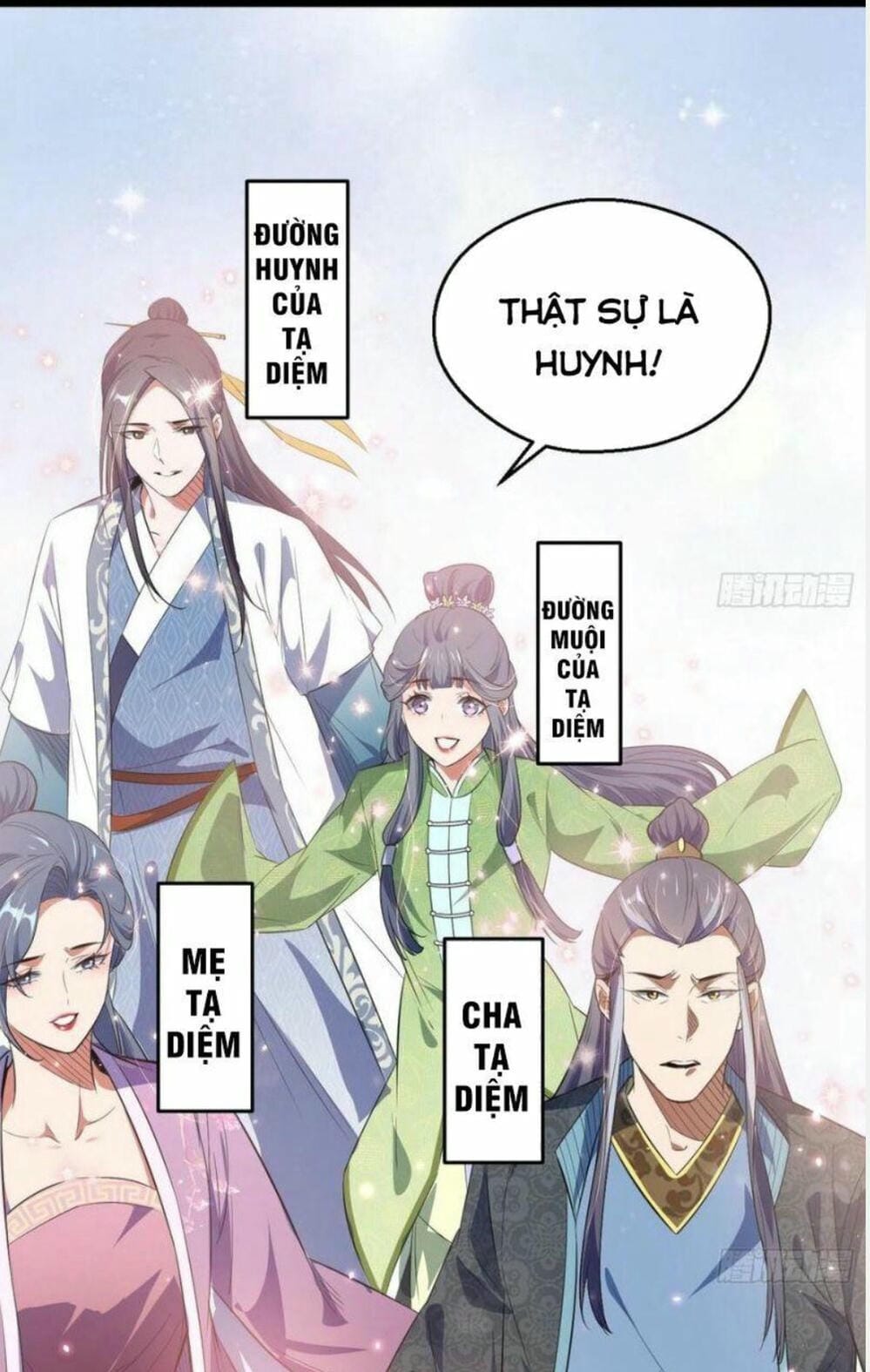 Truyện Tranh Ta Là Tà Đế trang 7