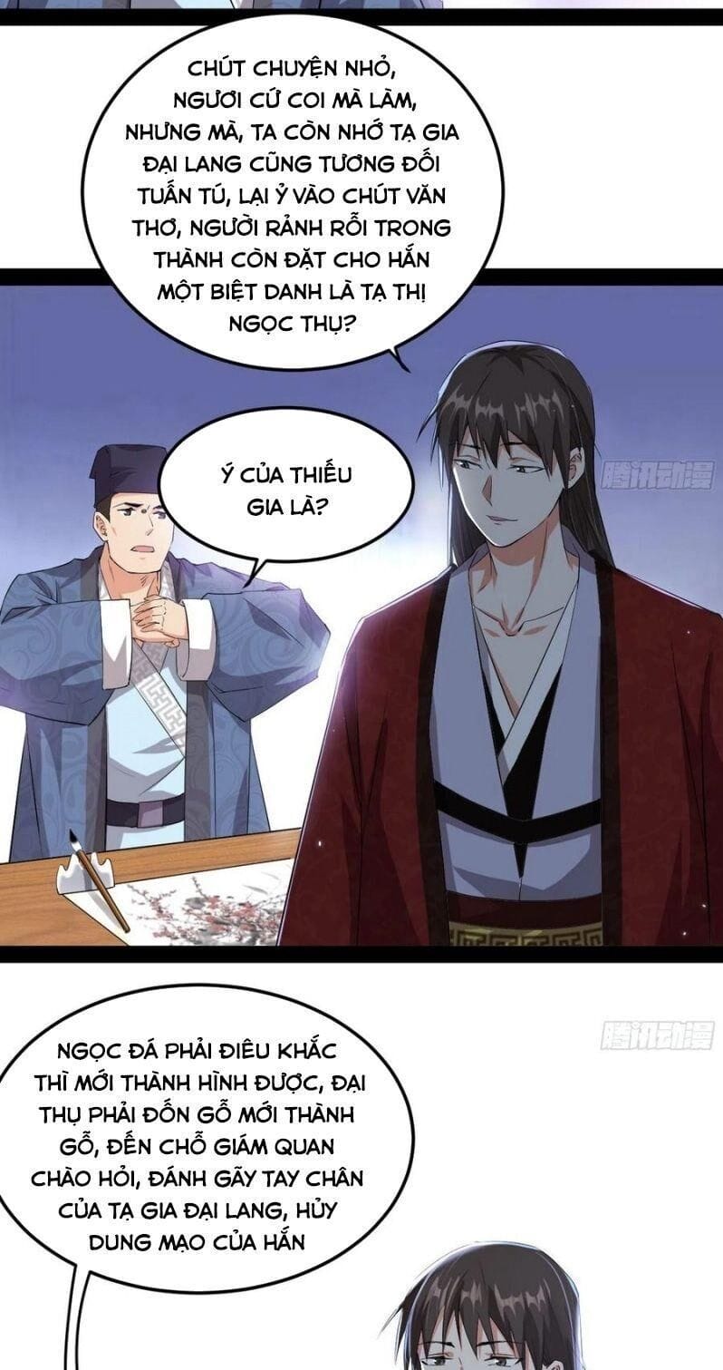 Truyện Tranh Ta Là Tà Đế trang 7