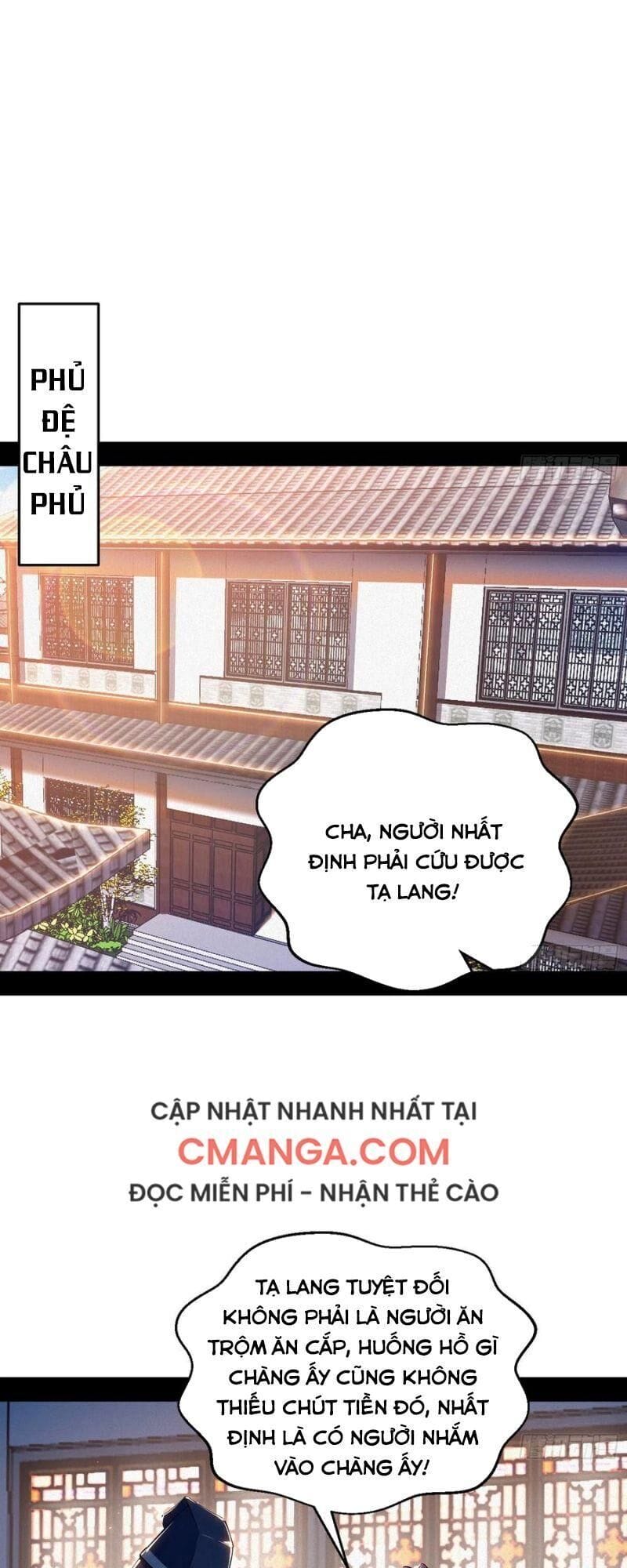 Truyện Tranh Ta Là Tà Đế trang 7