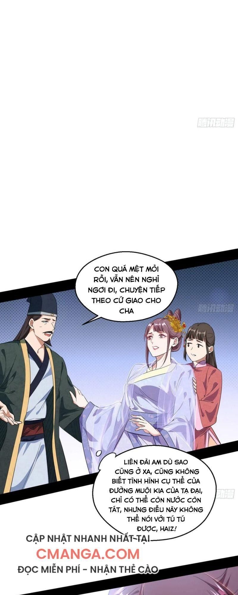 Truyện Tranh Ta Là Tà Đế trang 7
