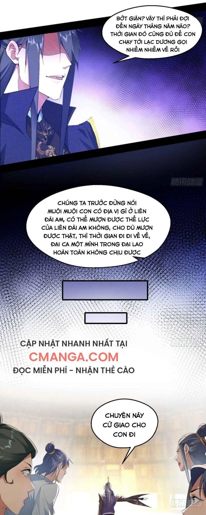 Truyện Tranh Ta Là Tà Đế trang 7