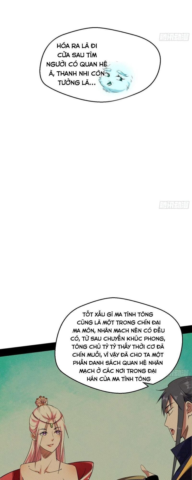 Truyện Tranh Ta Là Tà Đế trang 7