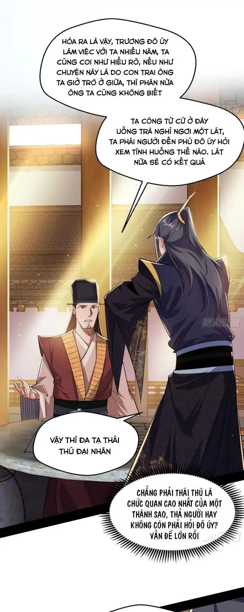 Truyện Tranh Ta Là Tà Đế trang 7