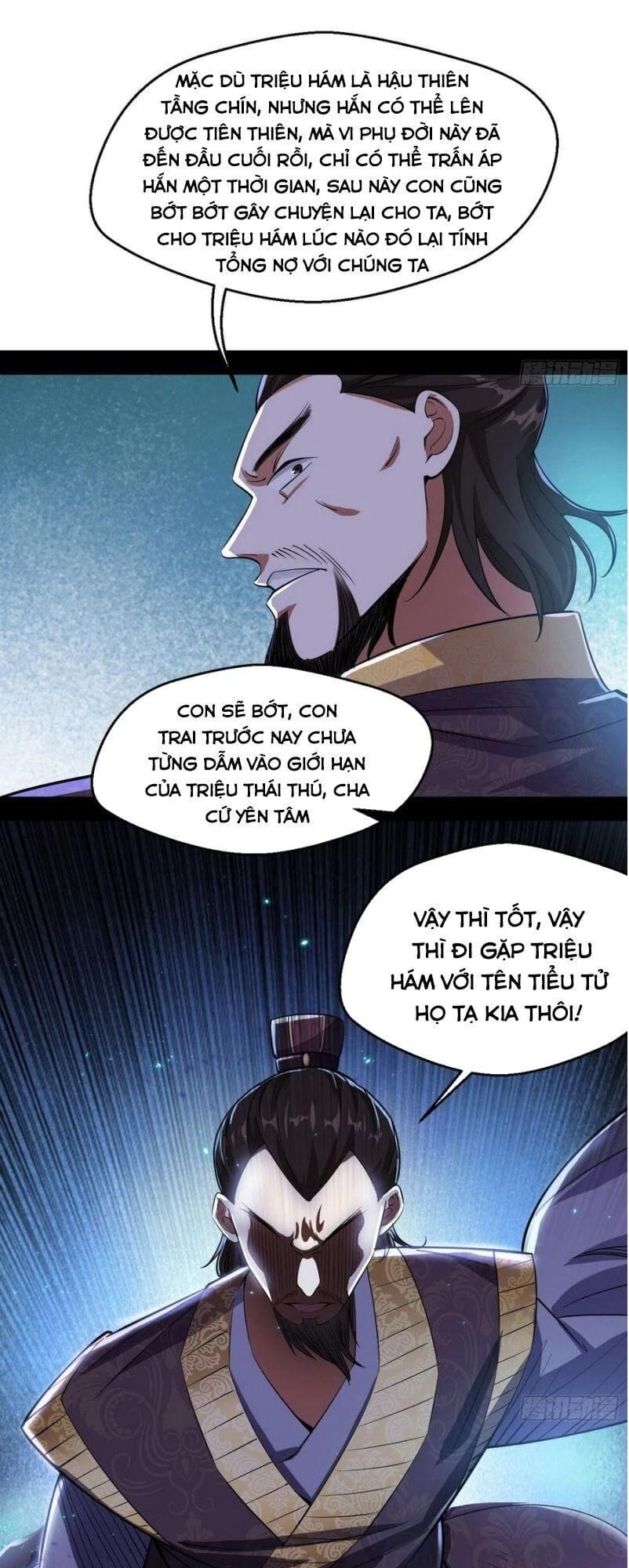 Truyện Tranh Ta Là Tà Đế trang 7