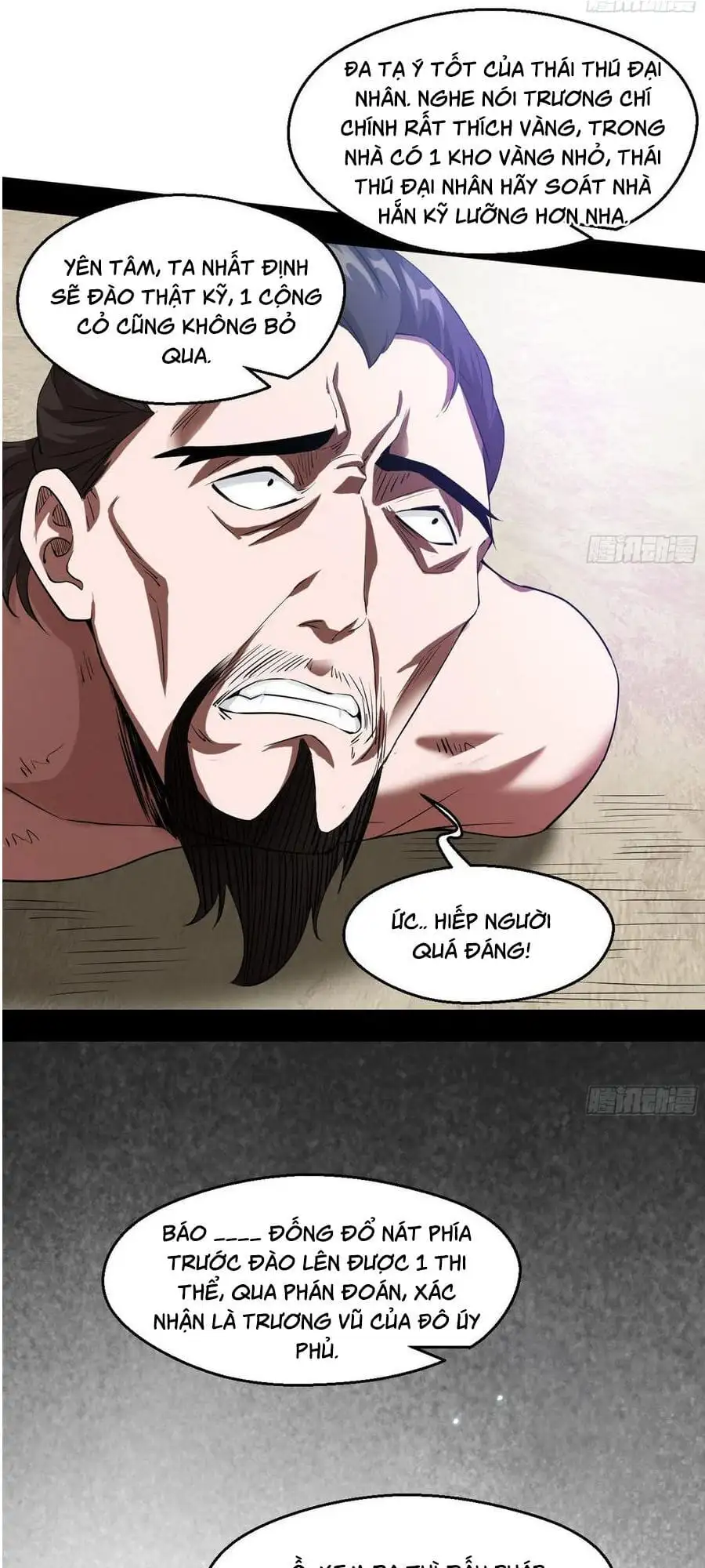 Truyện Tranh Ta Là Tà Đế trang 7