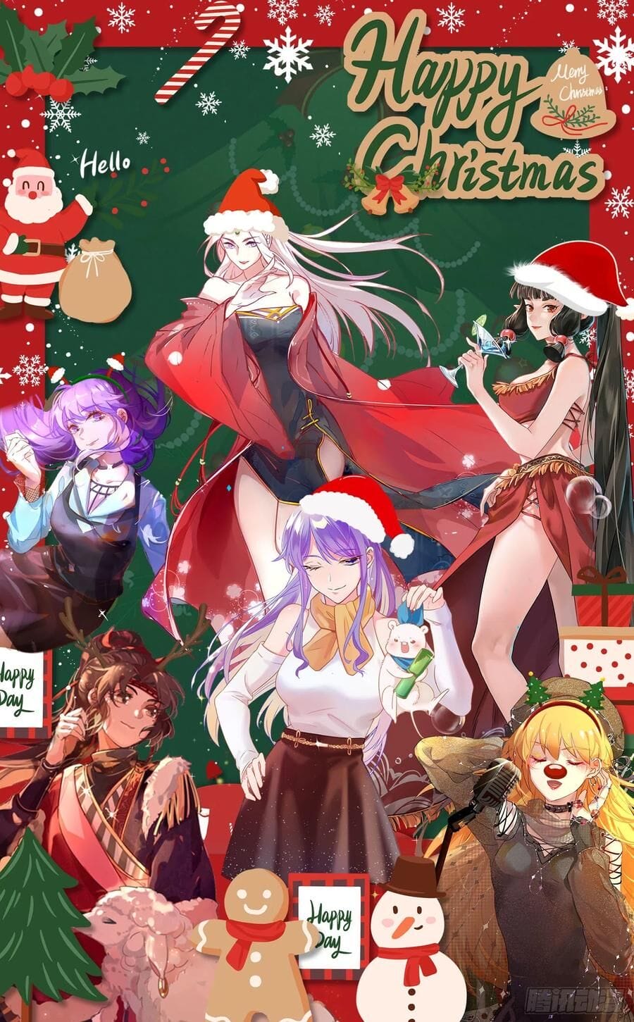 Truyện Tranh Ta Là Tà Đế trang 7