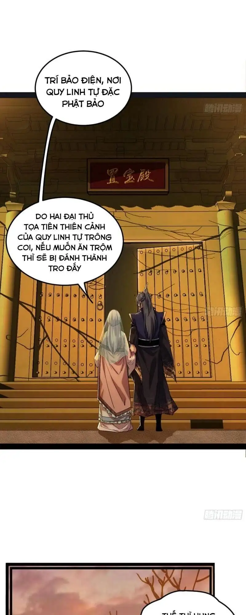 Truyện Tranh Ta Là Tà Đế trang 7