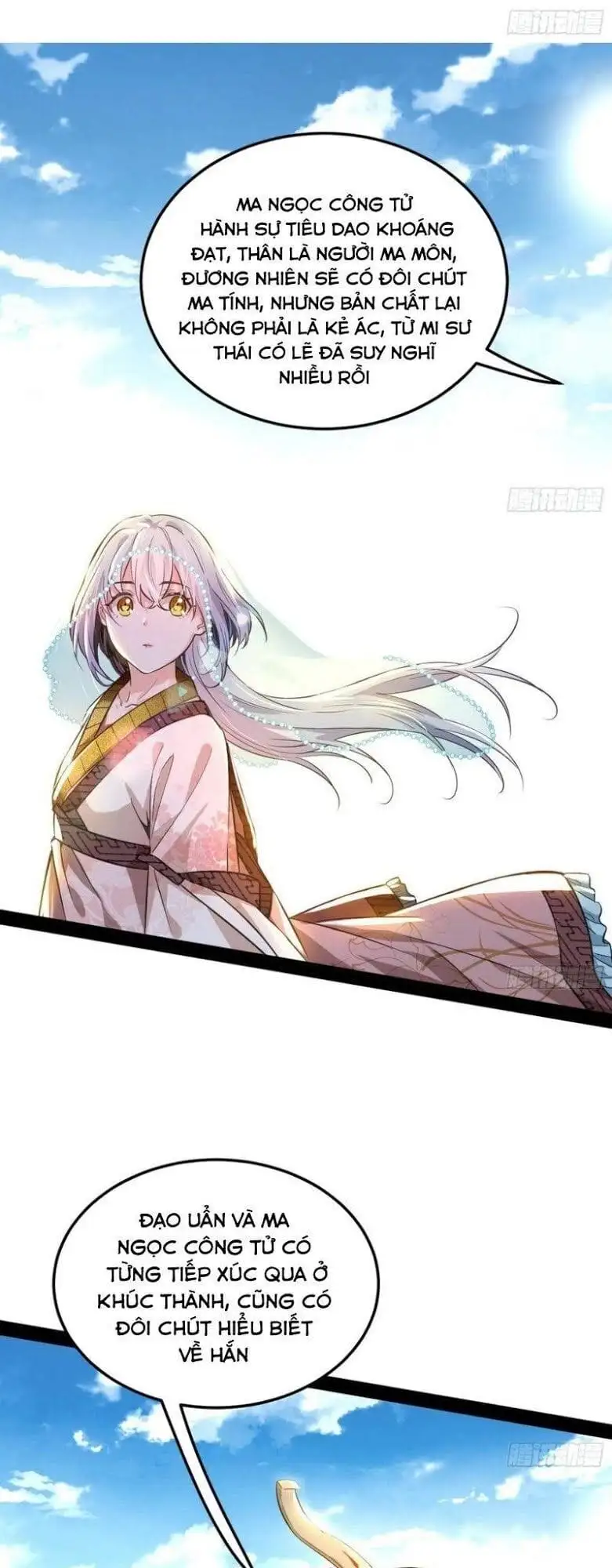 Truyện Tranh Ta Là Tà Đế trang 7