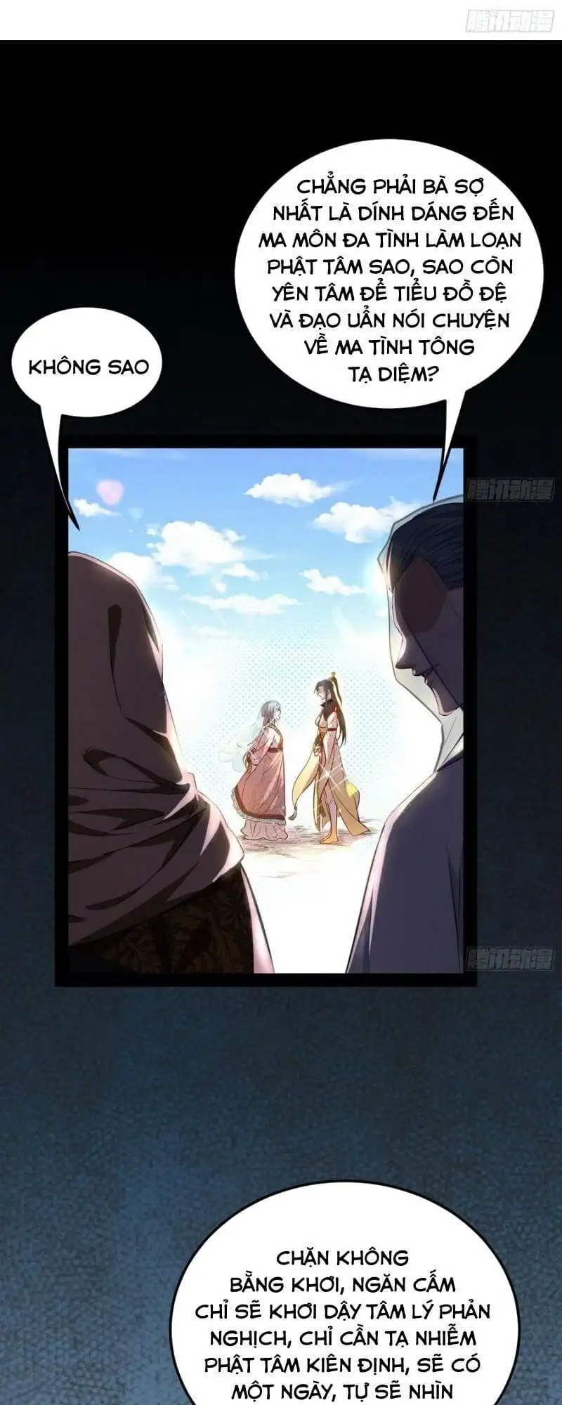 Truyện Tranh Ta Là Tà Đế trang 7