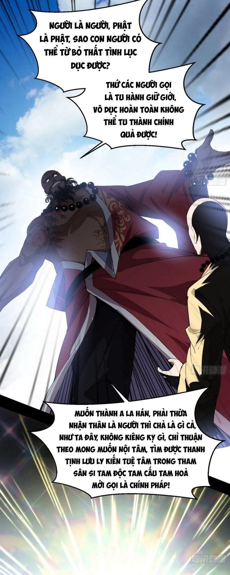 Truyện Tranh Ta Là Tà Đế trang 7