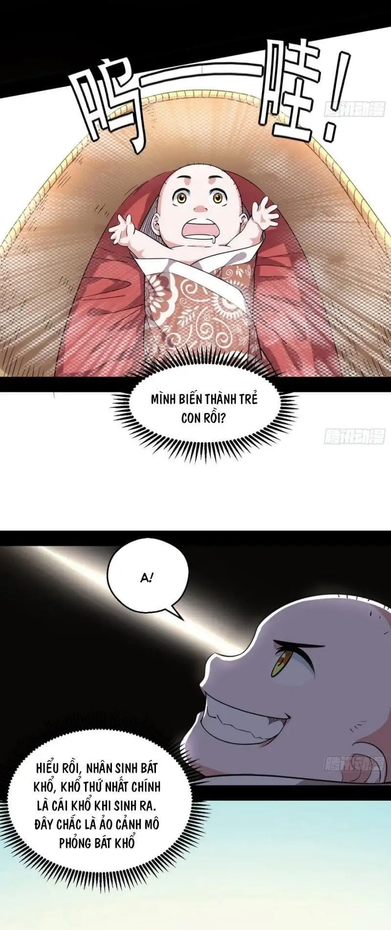 Truyện Tranh Ta Là Tà Đế trang 7