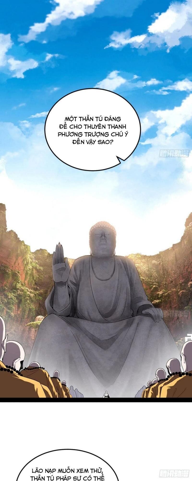 Truyện Tranh Ta Là Tà Đế trang 7