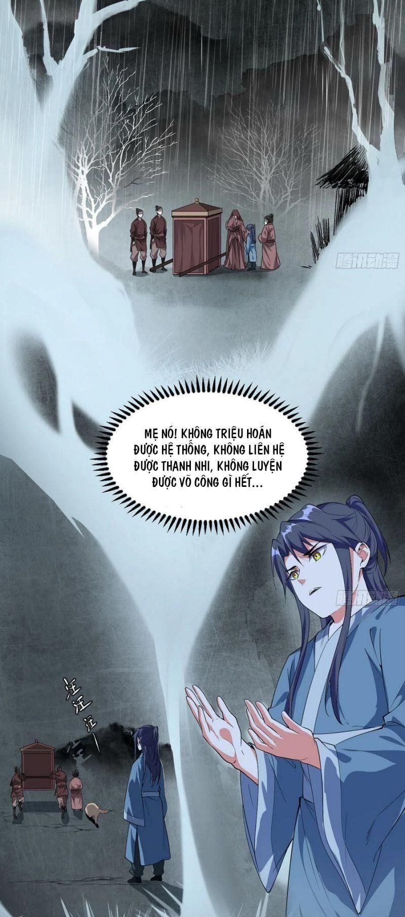 Truyện Tranh Ta Là Tà Đế trang 7