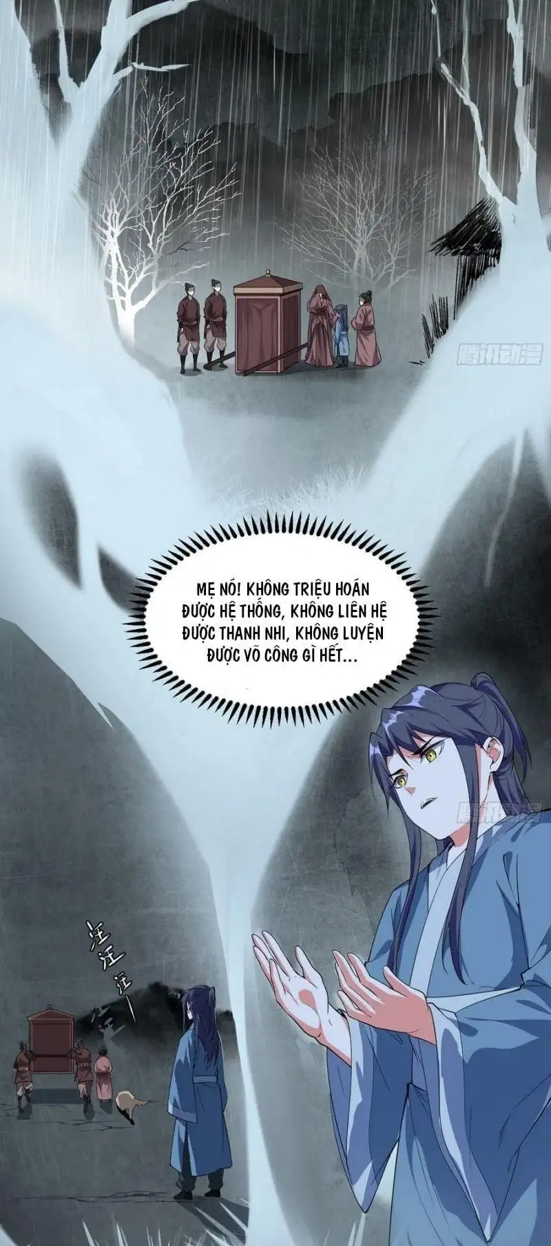 Truyện Tranh Ta Là Tà Đế trang 7