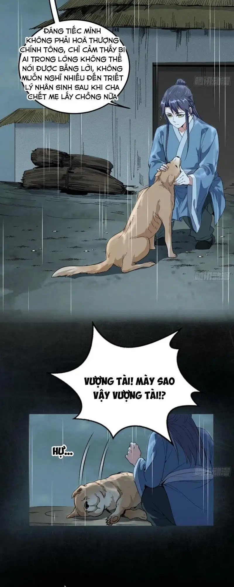 Truyện Tranh Ta Là Tà Đế trang 7