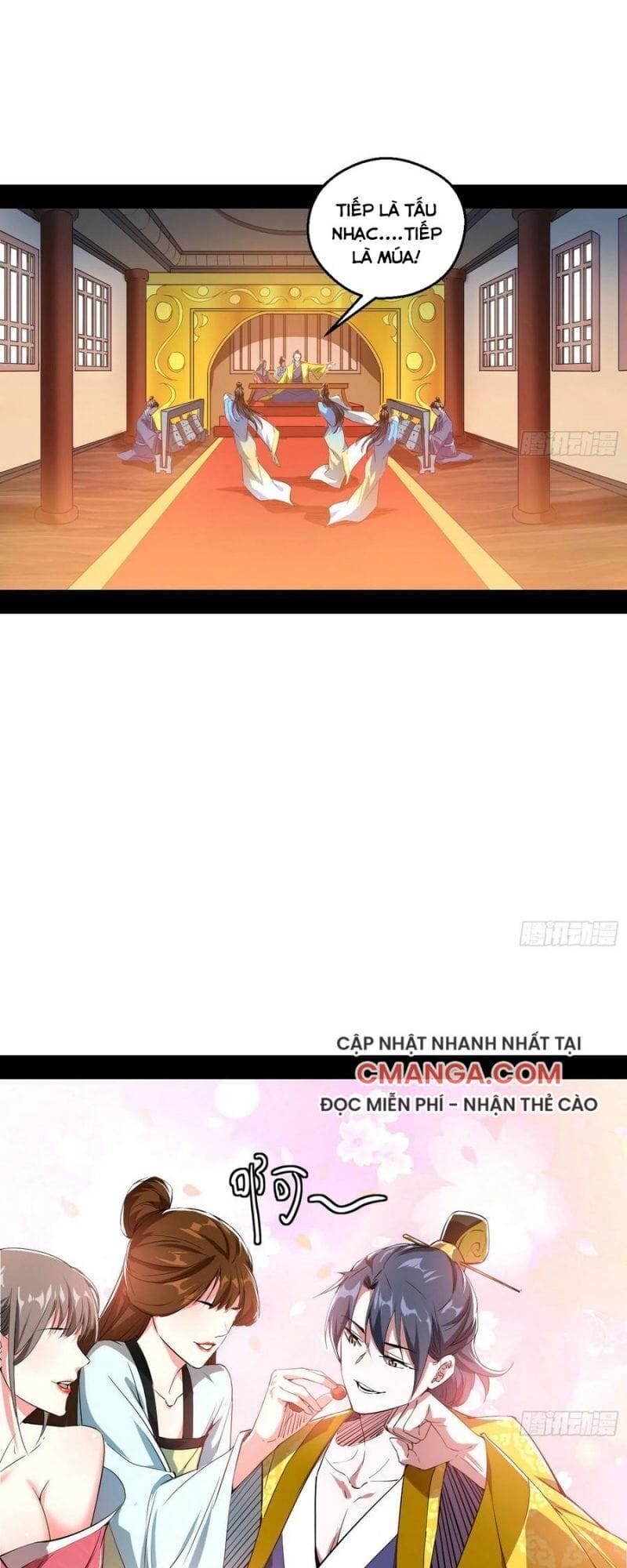 Truyện Tranh Ta Là Tà Đế trang 7