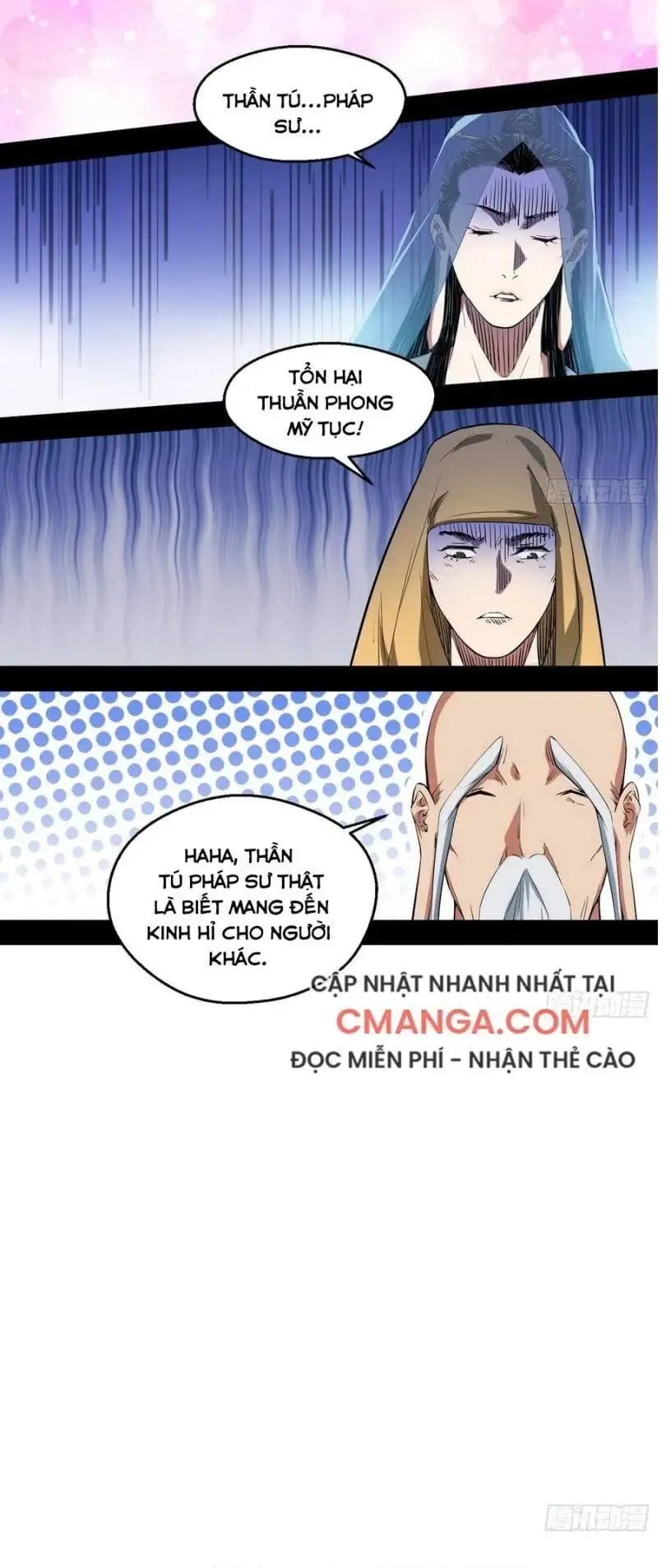 Truyện Tranh Ta Là Tà Đế trang 7