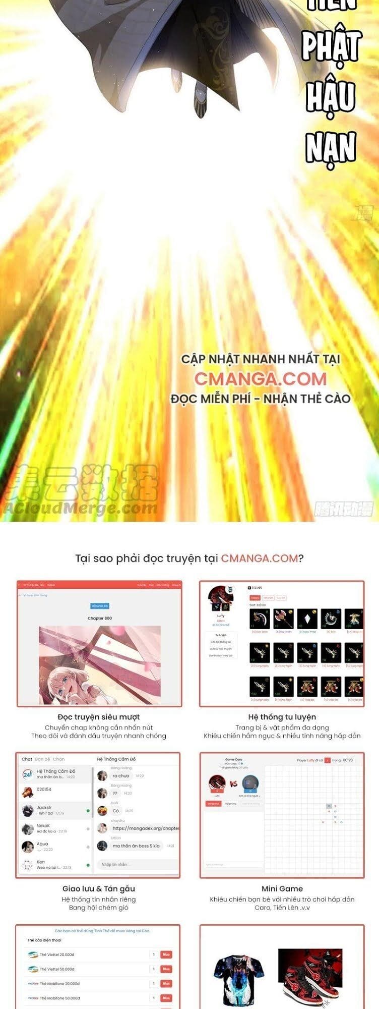 Truyện Tranh Ta Là Tà Đế trang 7