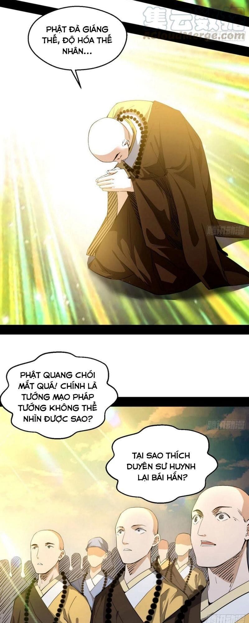 Truyện Tranh Ta Là Tà Đế trang 7