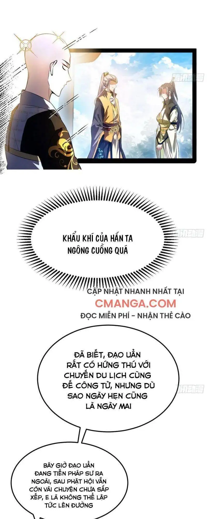 Truyện Tranh Ta Là Tà Đế trang 7