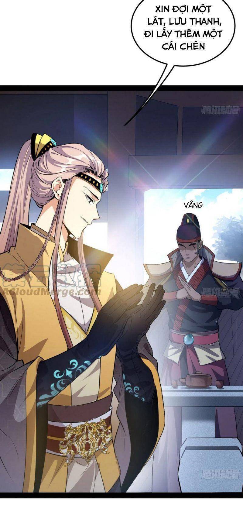 Truyện Tranh Ta Là Tà Đế trang 7