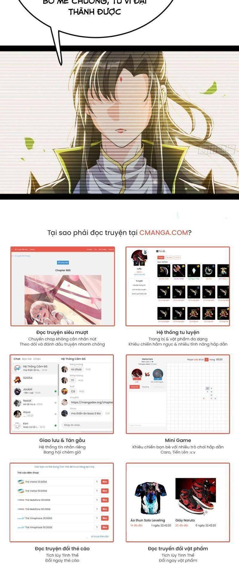 Truyện Tranh Ta Là Tà Đế trang 7