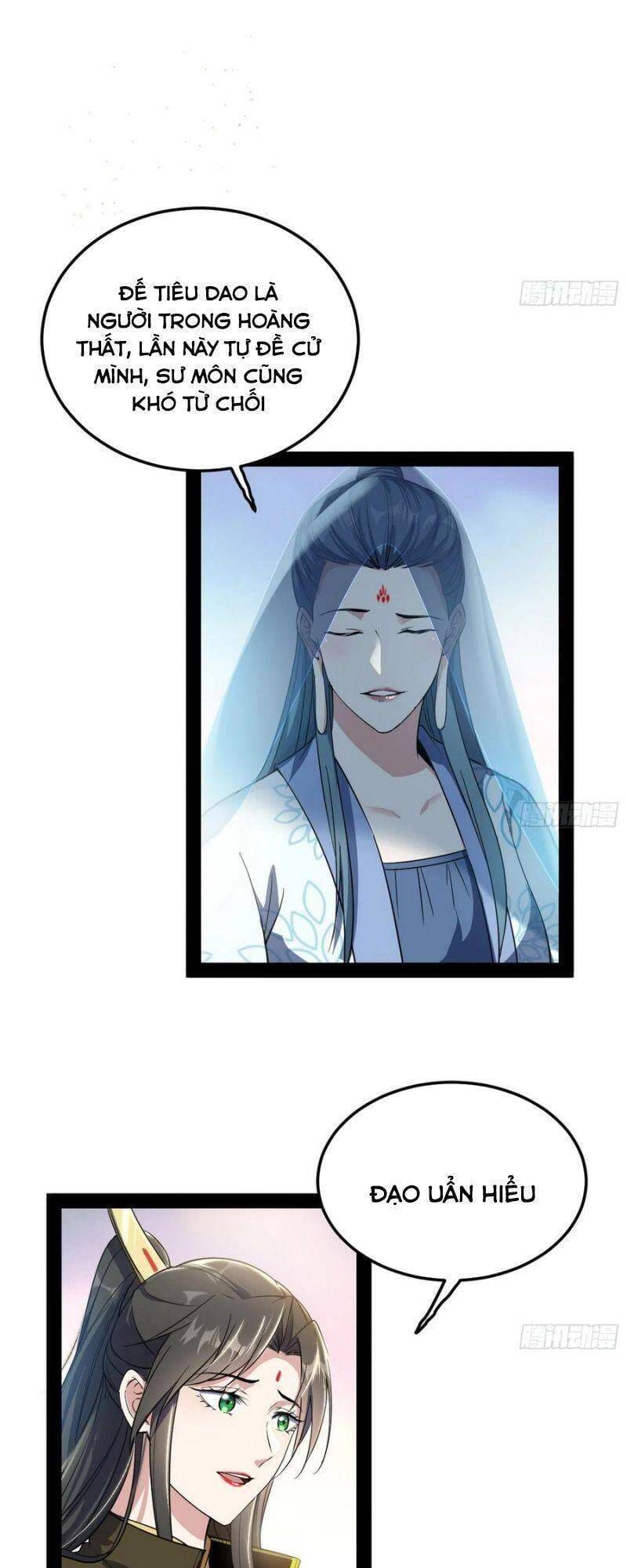 Truyện Tranh Ta Là Tà Đế trang 7