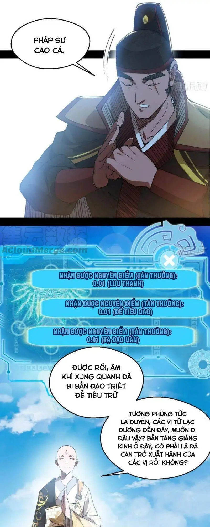 Truyện Tranh Ta Là Tà Đế trang 7