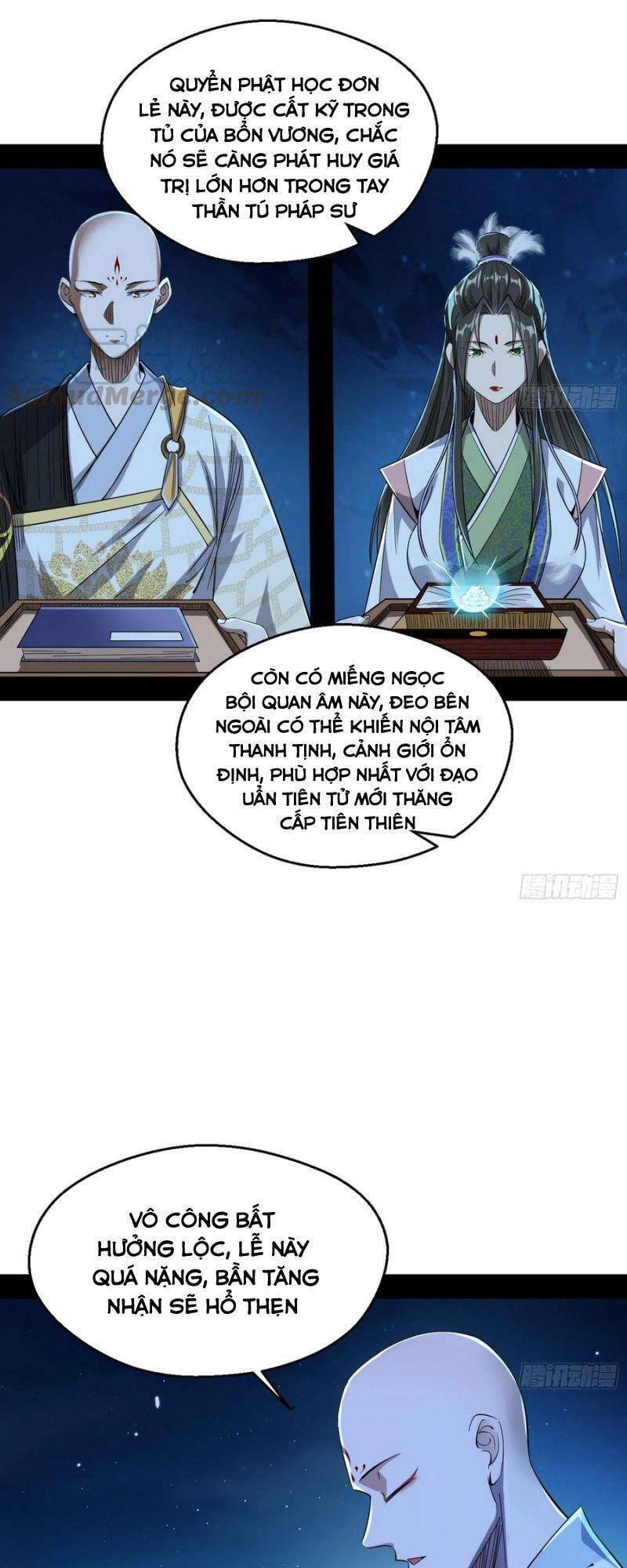Truyện Tranh Ta Là Tà Đế trang 7
