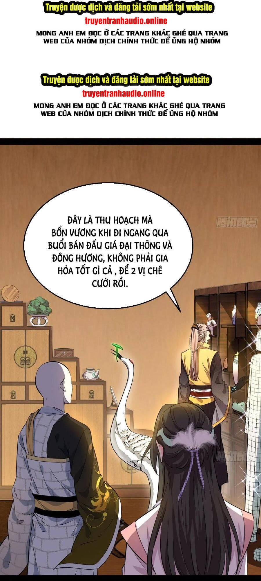 Truyện Tranh Ta Là Tà Đế trang 7