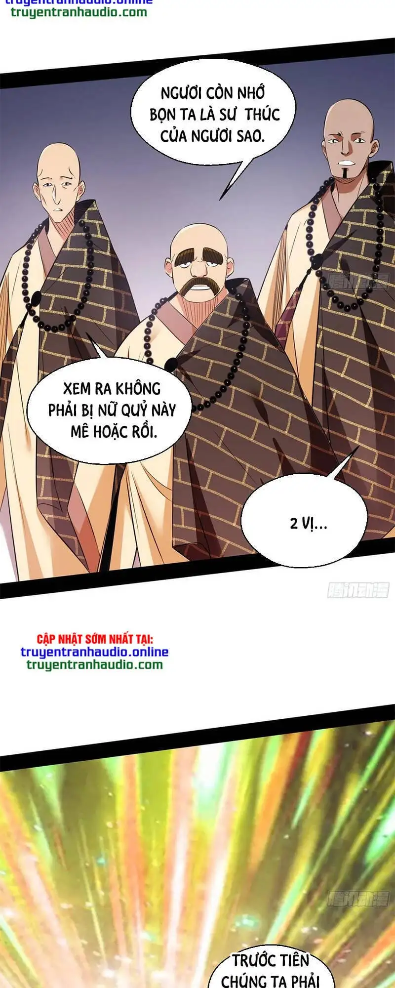 Truyện Tranh Ta Là Tà Đế trang 7