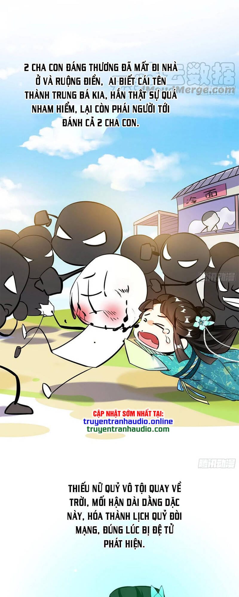 Truyện Tranh Ta Là Tà Đế trang 7