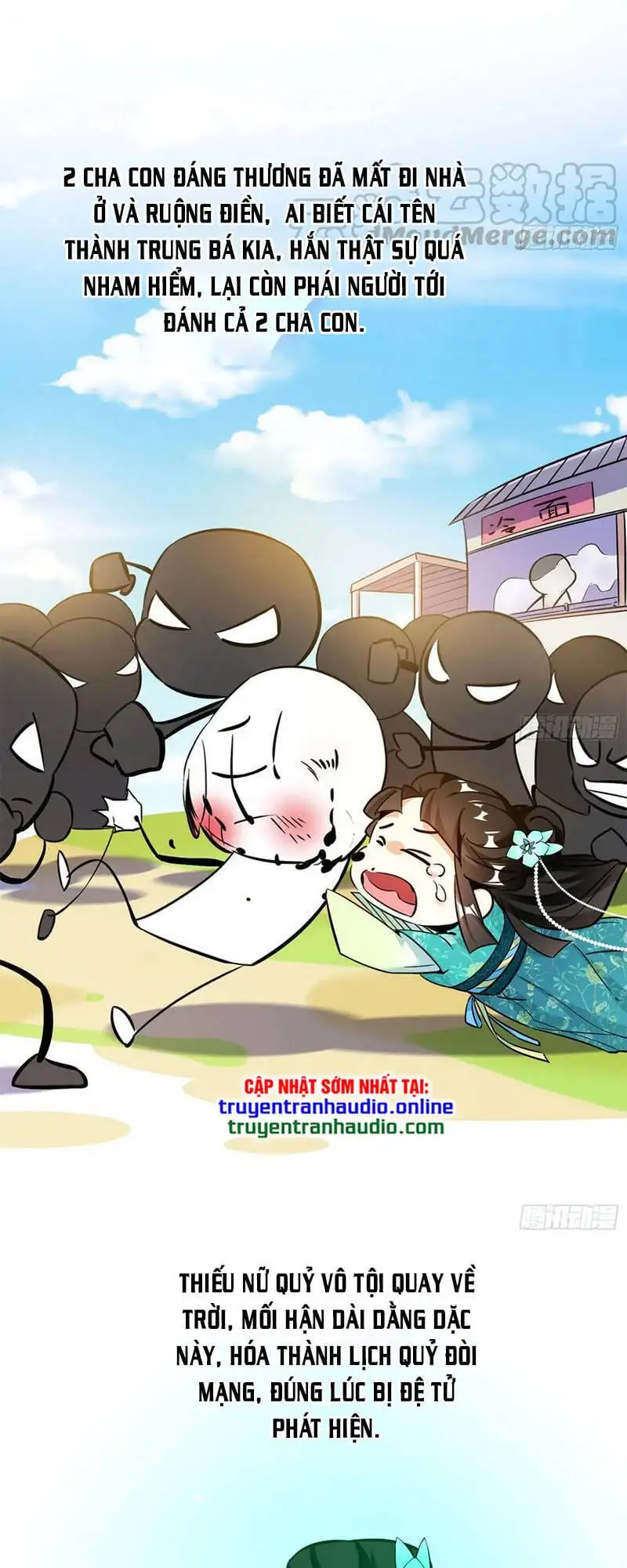Truyện Tranh Ta Là Tà Đế trang 7
