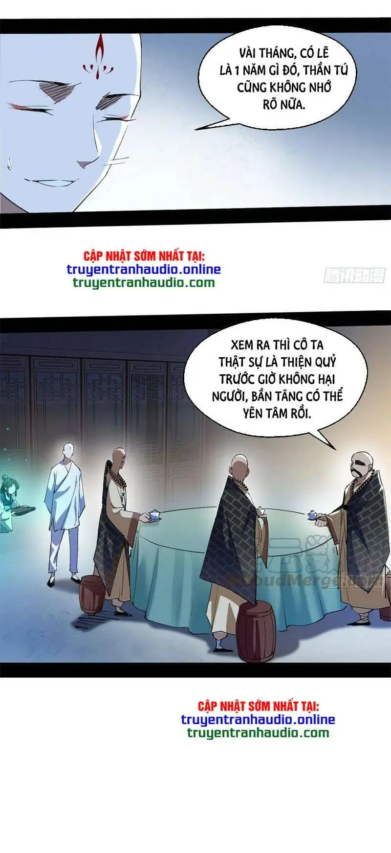 Truyện Tranh Ta Là Tà Đế trang 7