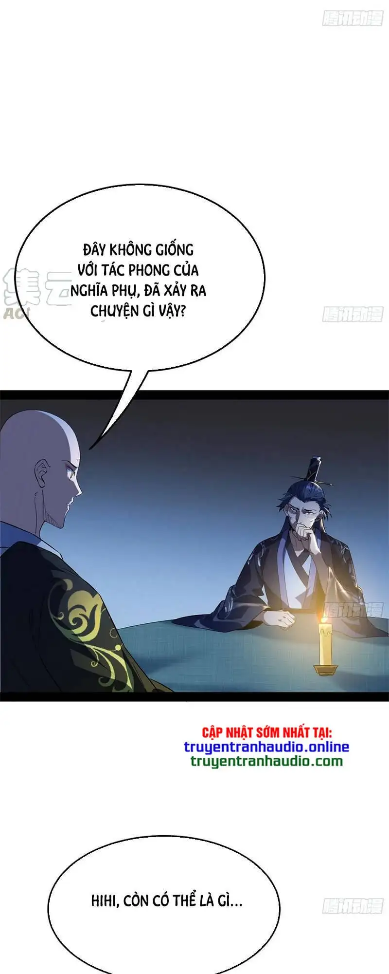 Truyện Tranh Ta Là Tà Đế trang 7