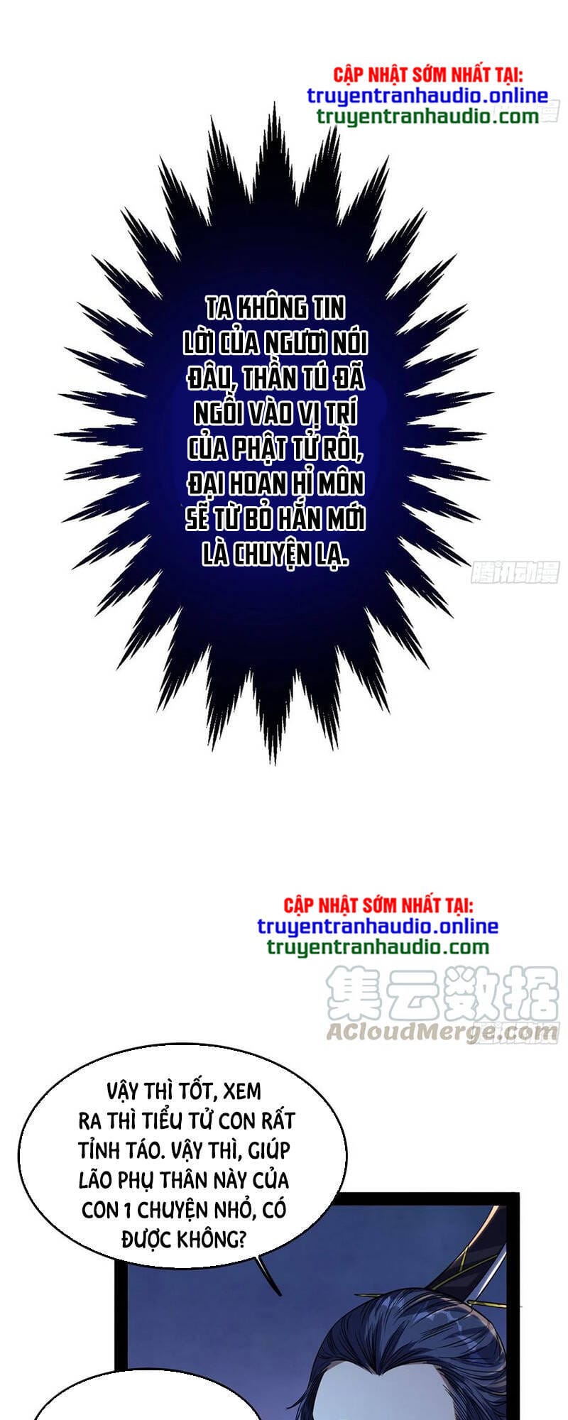 Truyện Tranh Ta Là Tà Đế trang 7