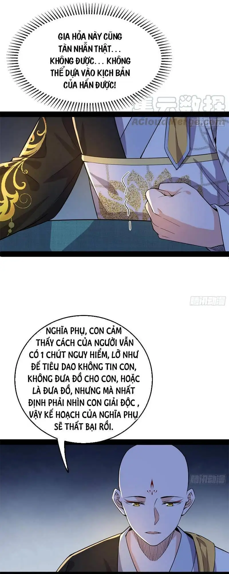 Truyện Tranh Ta Là Tà Đế trang 7