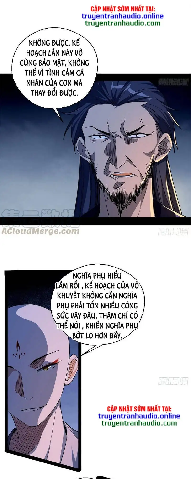 Truyện Tranh Ta Là Tà Đế trang 7