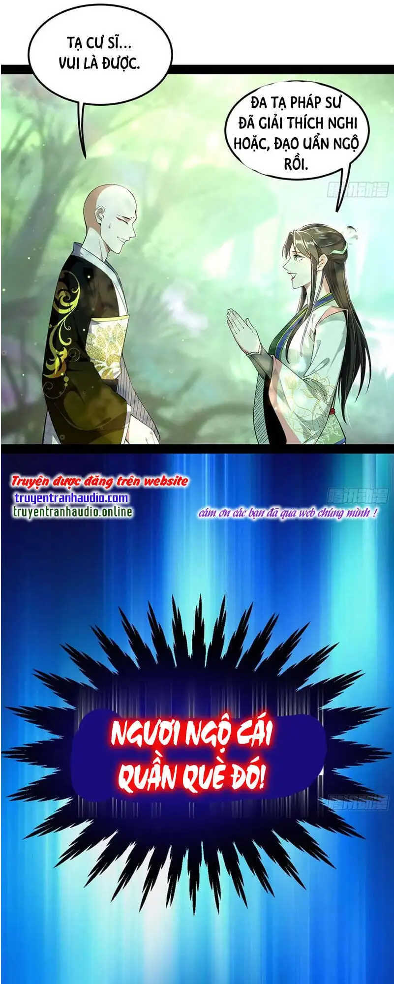 Truyện Tranh Ta Là Tà Đế trang 7