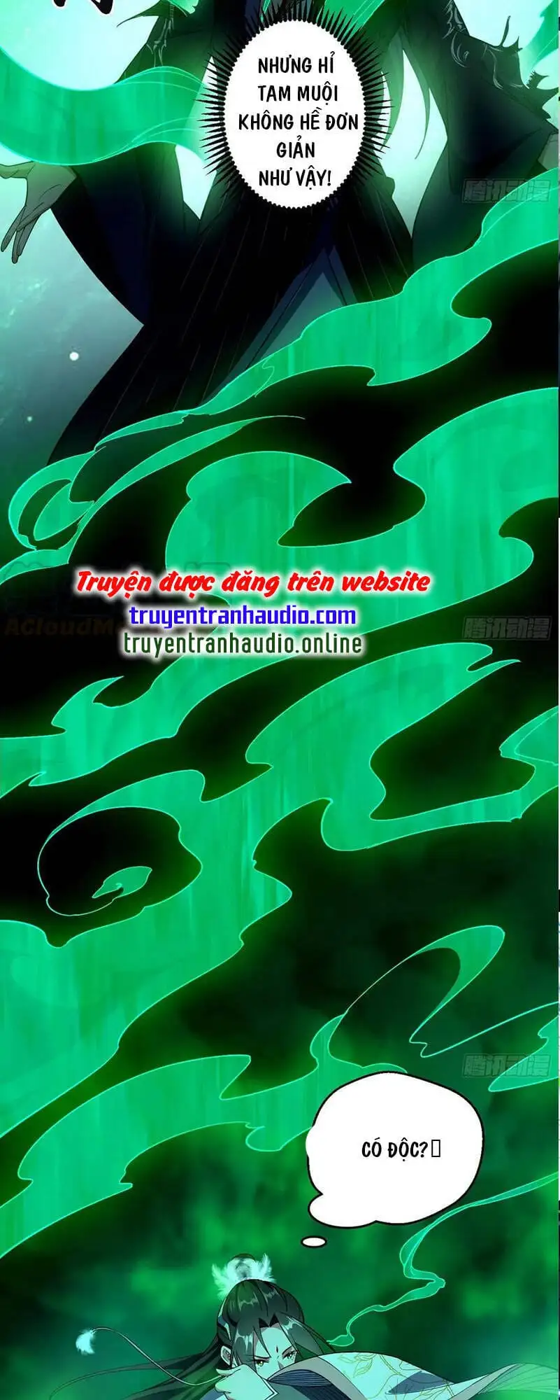 Truyện Tranh Ta Là Tà Đế trang 7