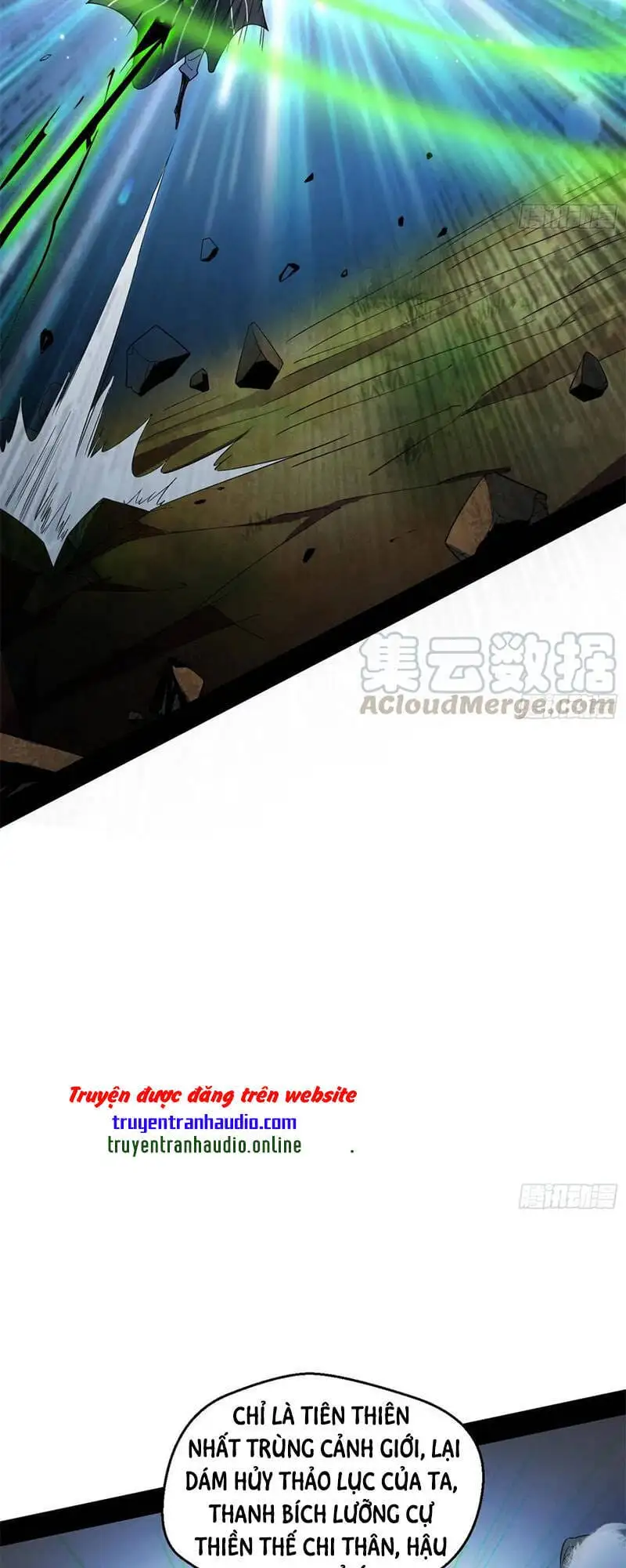 Truyện Tranh Ta Là Tà Đế trang 7