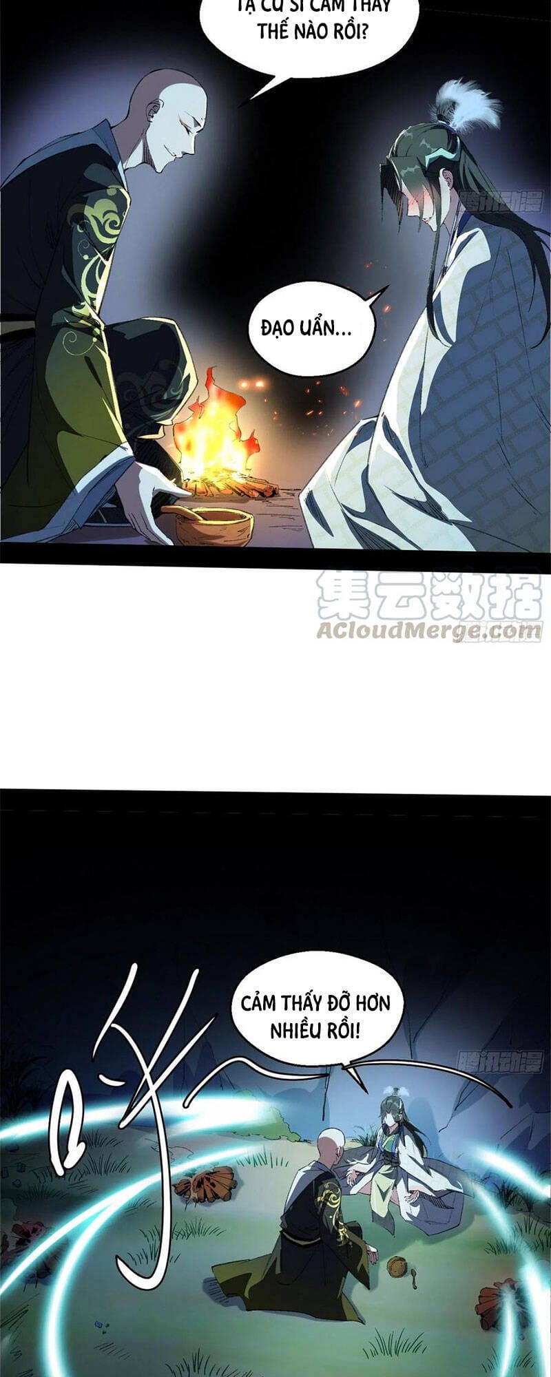 Truyện Tranh Ta Là Tà Đế trang 7